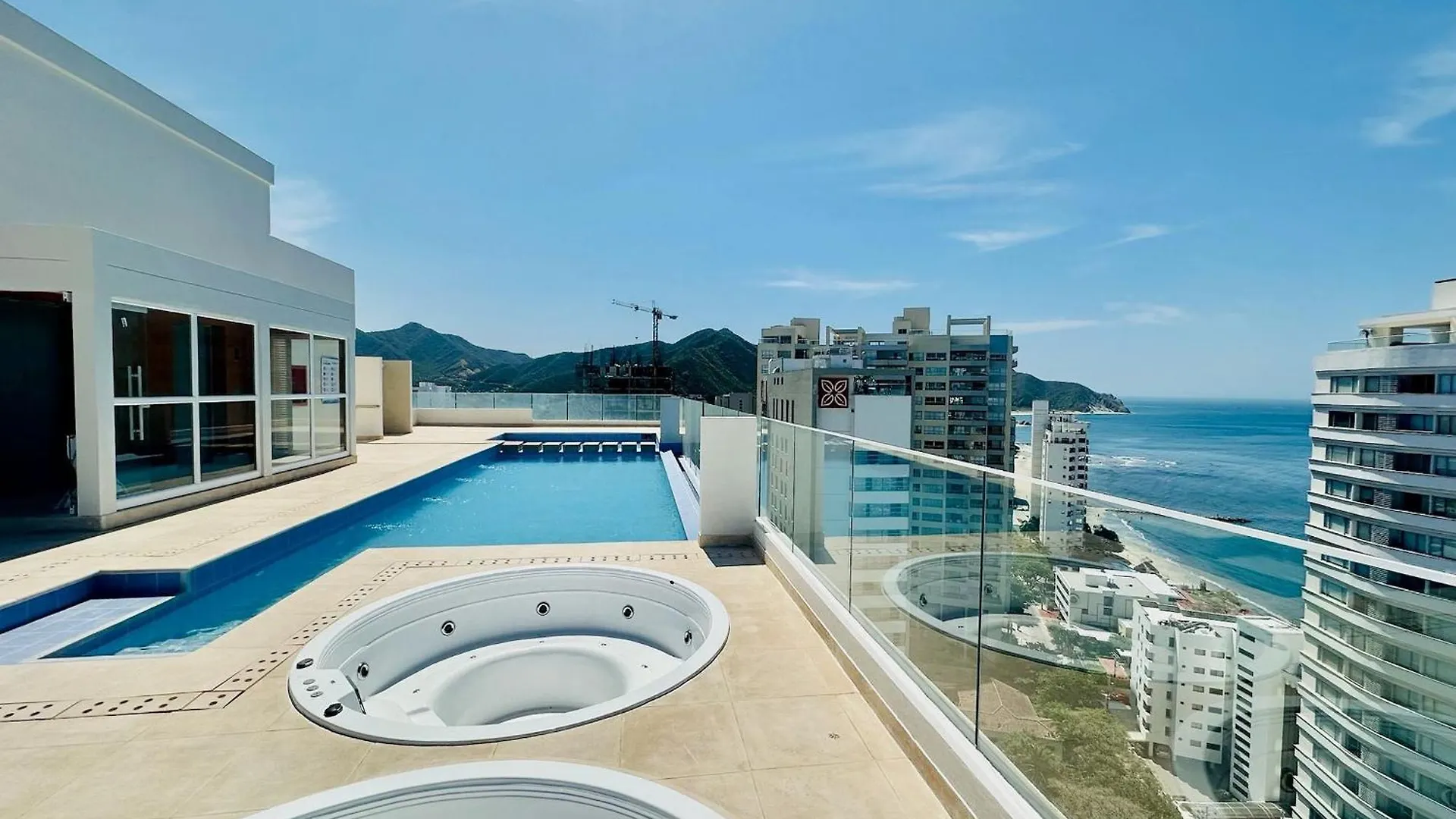 U-Go Eira: Lujo Y Serenidad Frente Al Mar En Santa Marta Apartament