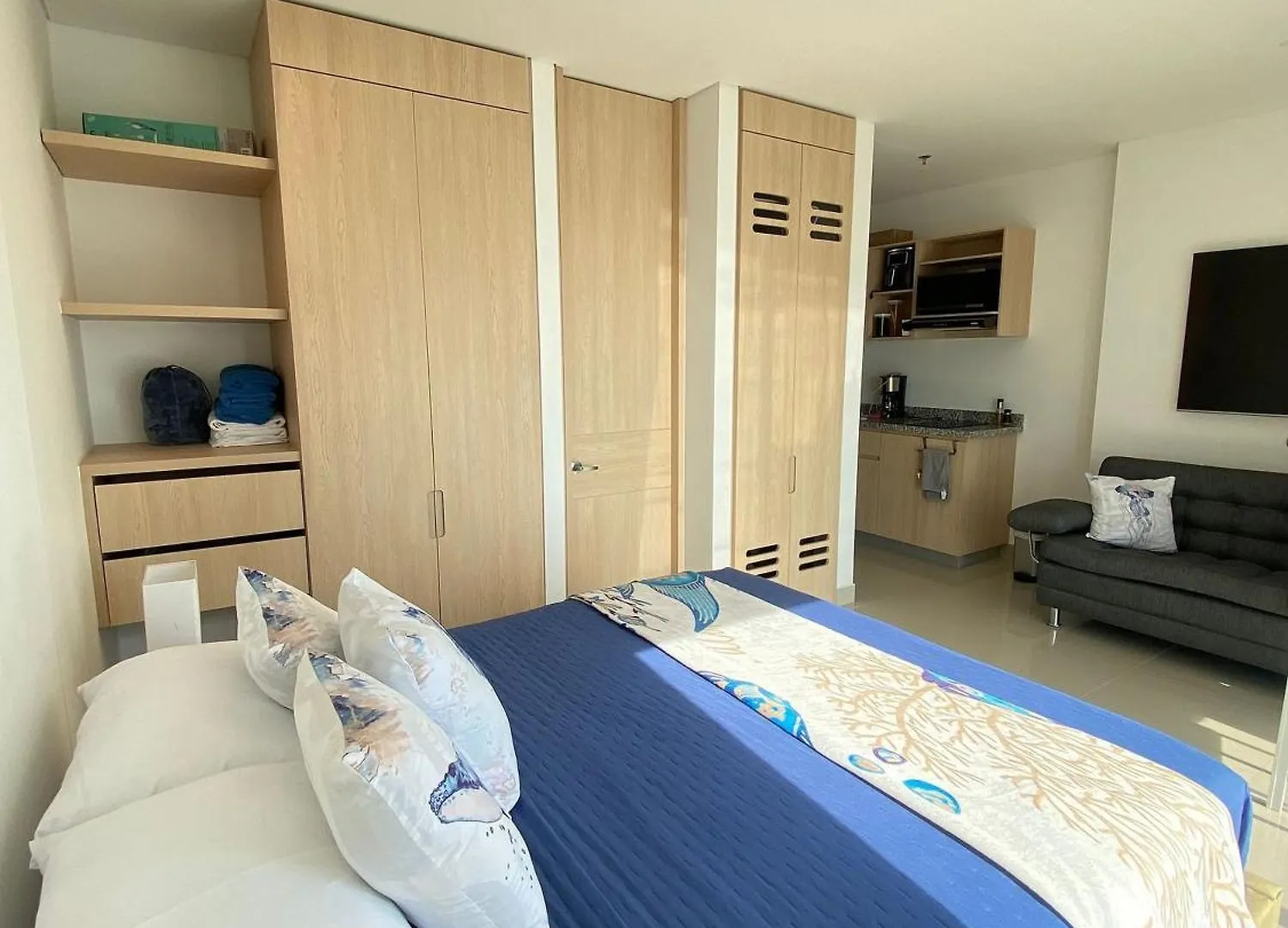 U-Go Eira: Lujo Y Serenidad Frente Al Mar En Santa Marta Apartament